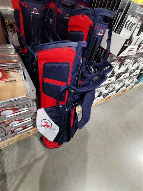 costco pebble beach golf bag.